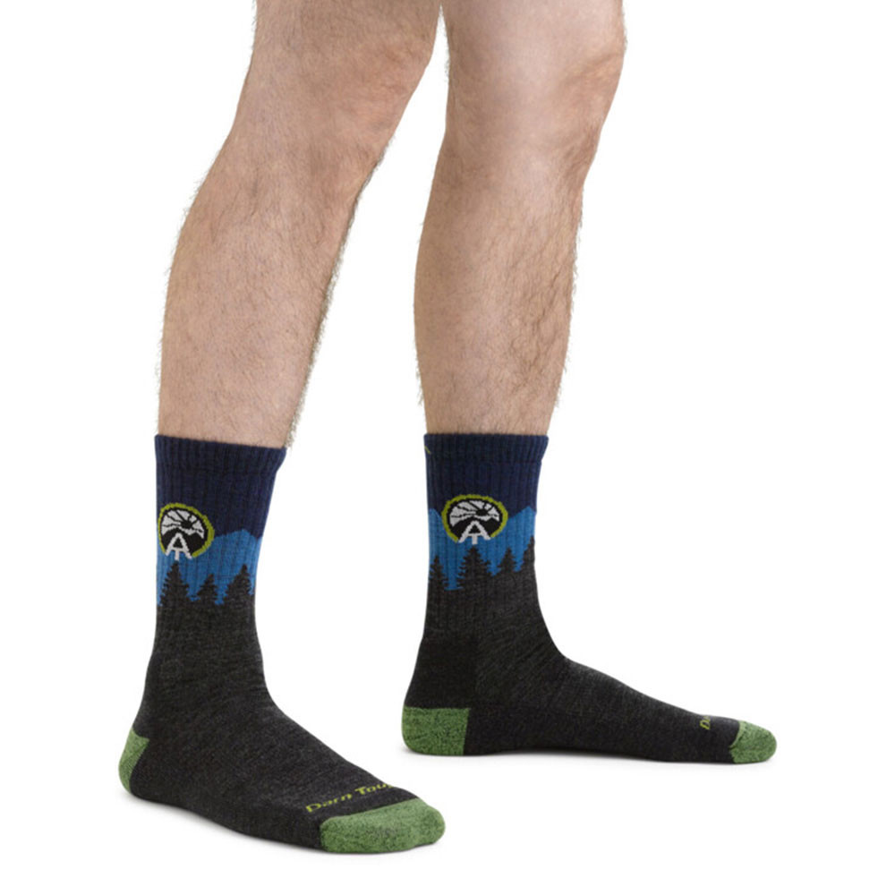 Men's Darn Tough ATC Micro Crew Hiking Socks Eagle Eye Outfitters