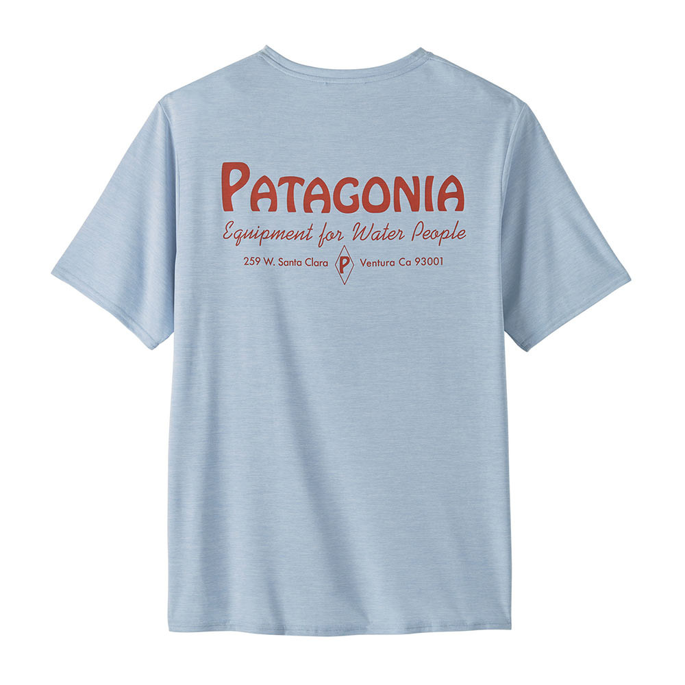 Men's Patagonia Capilene Cool Daily Waters Graphic T-Shirt | Eagle