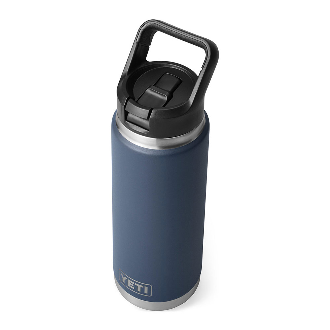 Yeti' 1L Water Bottle - Navy – Trav's Outfitter