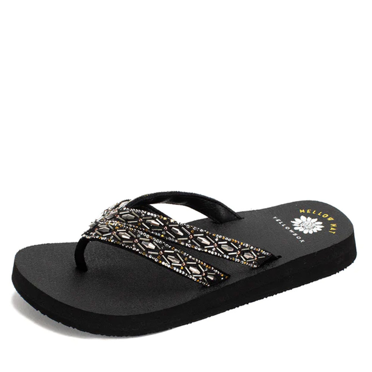 Women's Yellow Box Norma Flip Flop