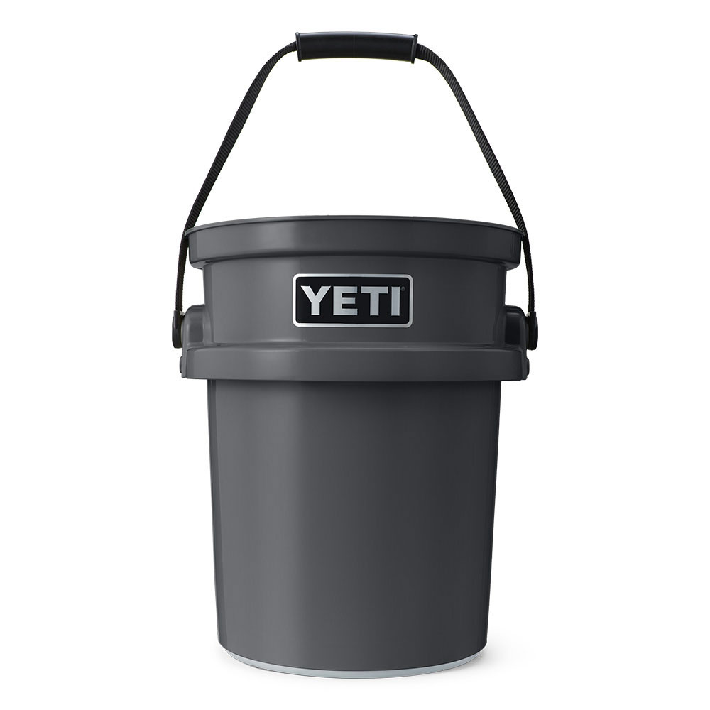 ラスト1 YETI LoadOut 5Gallon Bucket チャコール The Loadout in Charcoal