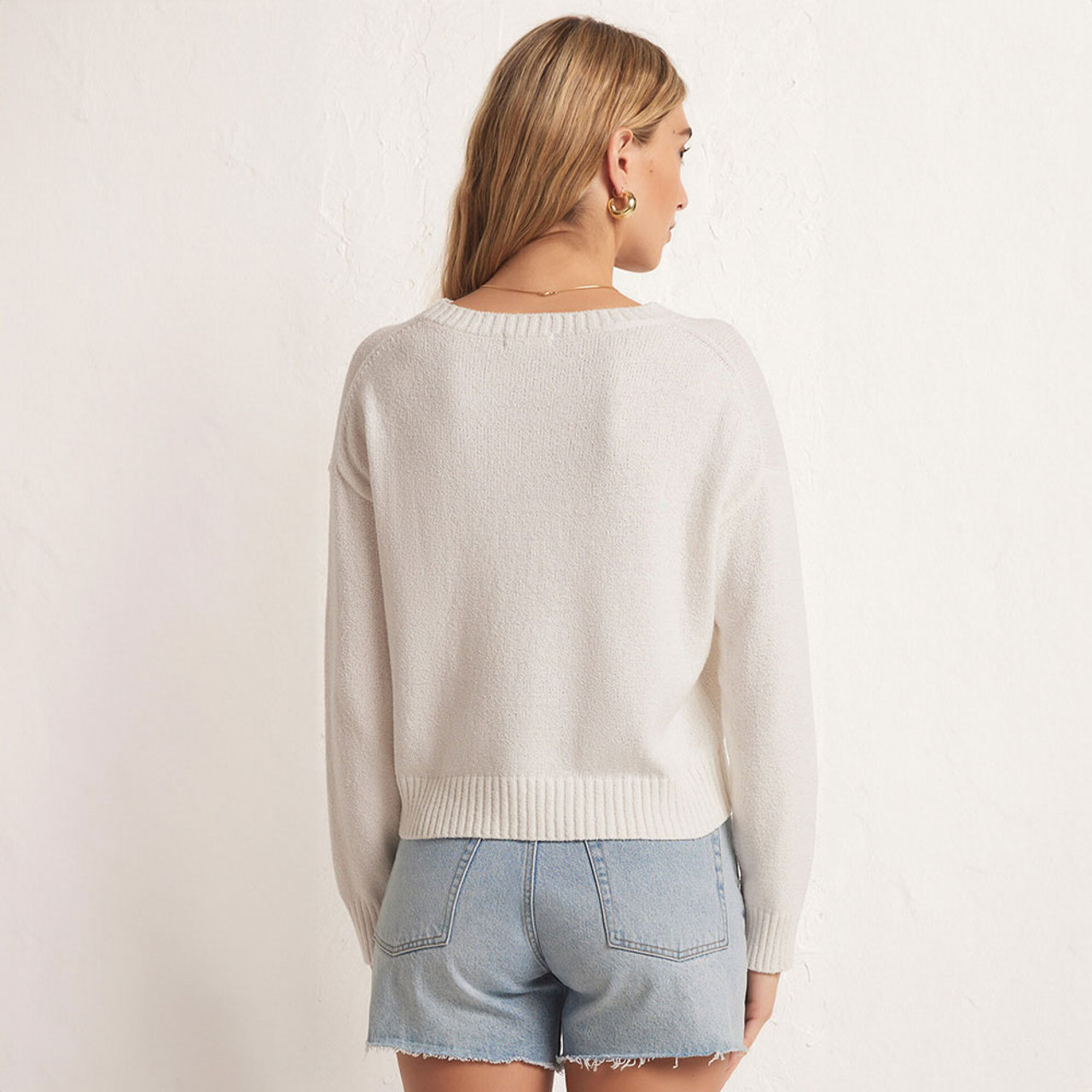 2024SS Urban Waves Sweater SKRYU着用モデル 2024SS Urban Waves Sweater SKRYU着用モデル