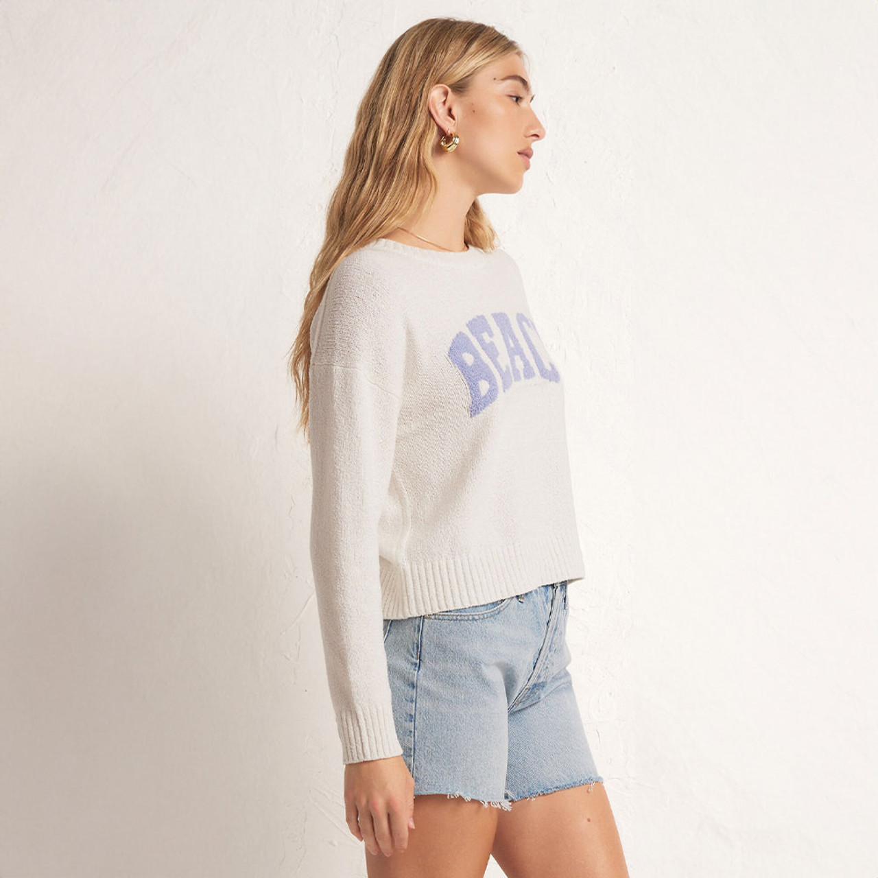 Women's Z Supply Beach Sweater | Eagle Eye Outfitters