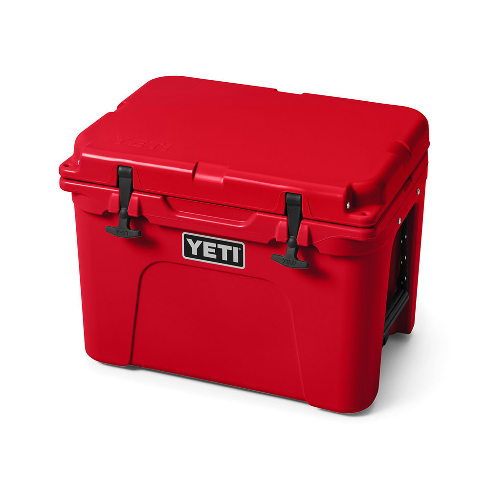 Yeti Tundra 35 Hard Cooler - Rescue Red | Eagle Eye Outfitters