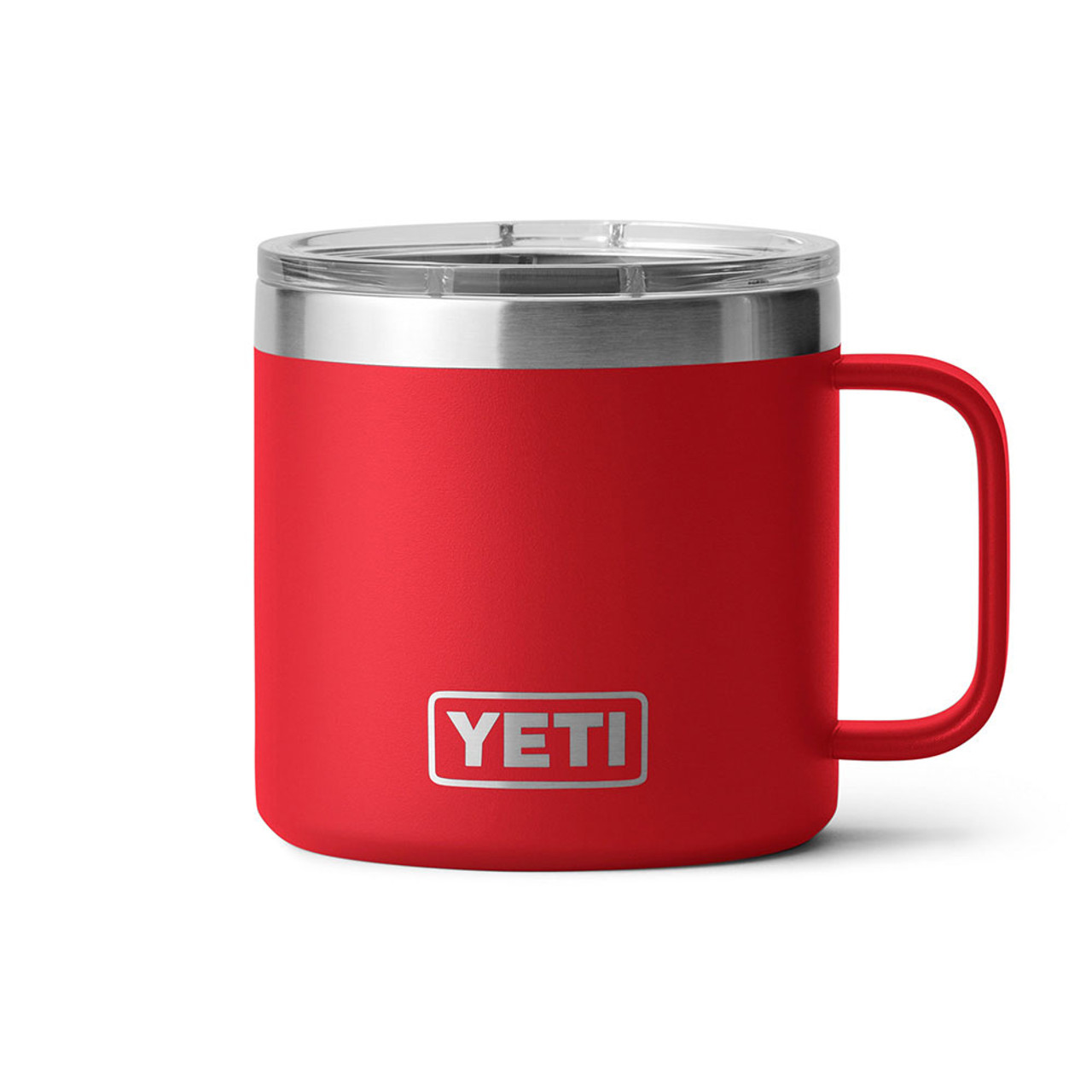 Yeti 24 oz. Rambler Mug with Magslider Lid, Rescue Red