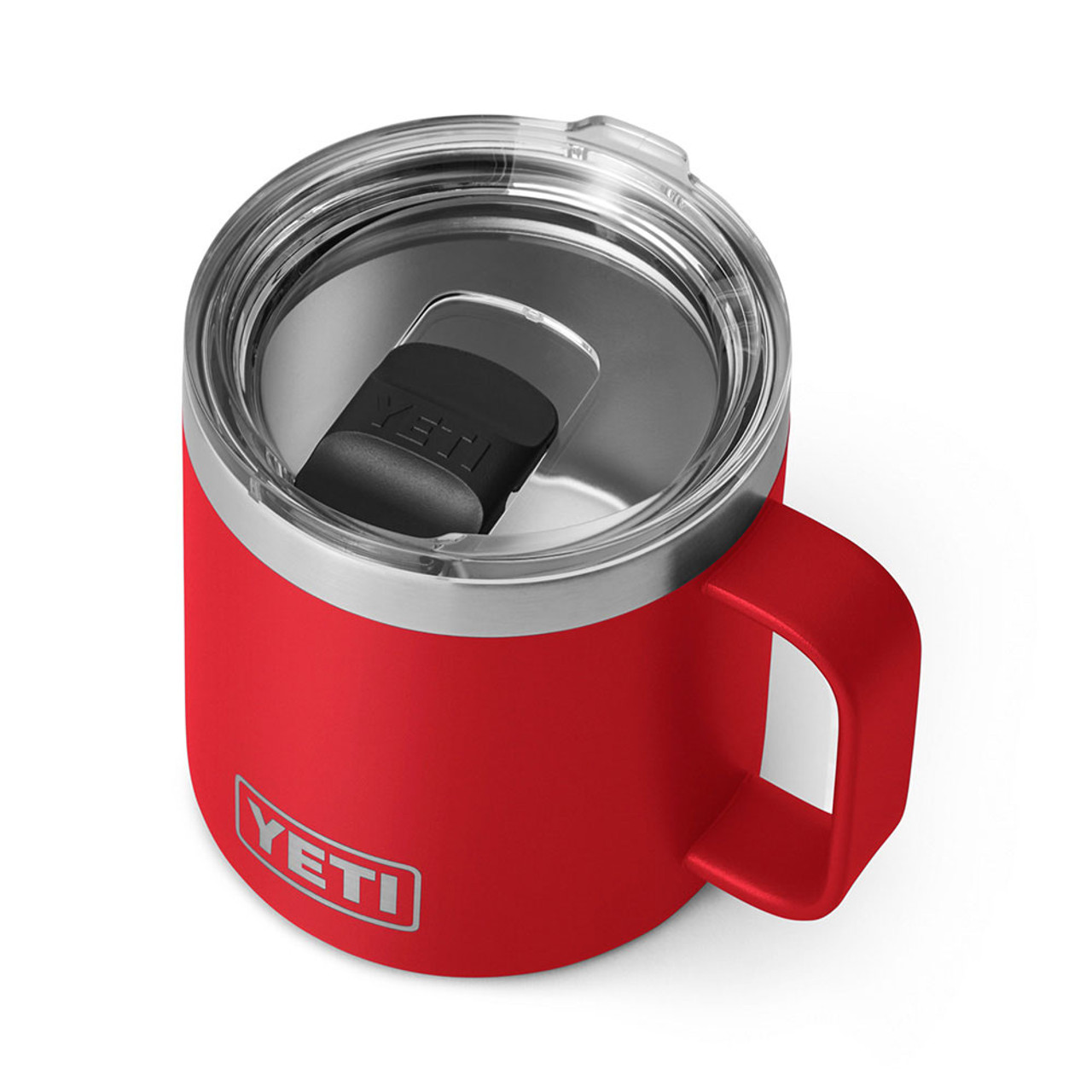 Yeti Rambler 14 oz Mug with Magslider Lid - Rescue Red | Eagle Eye 