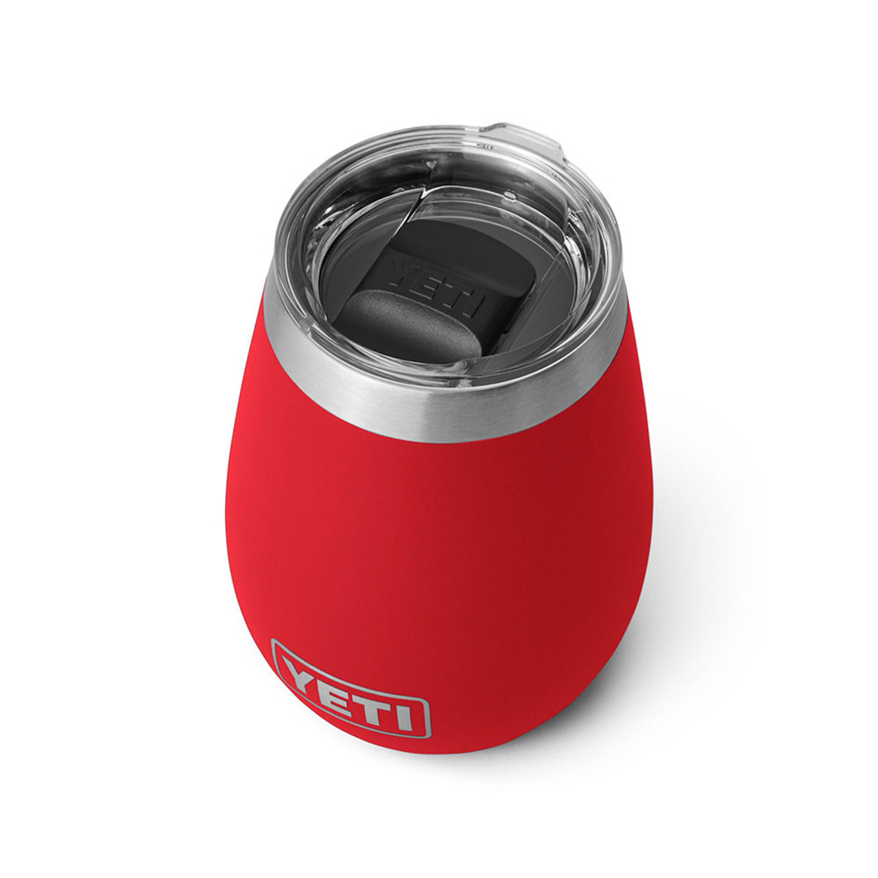 Yeti Rambler 10oz Wine Tumbler with Magslider Lid - Rescue Red