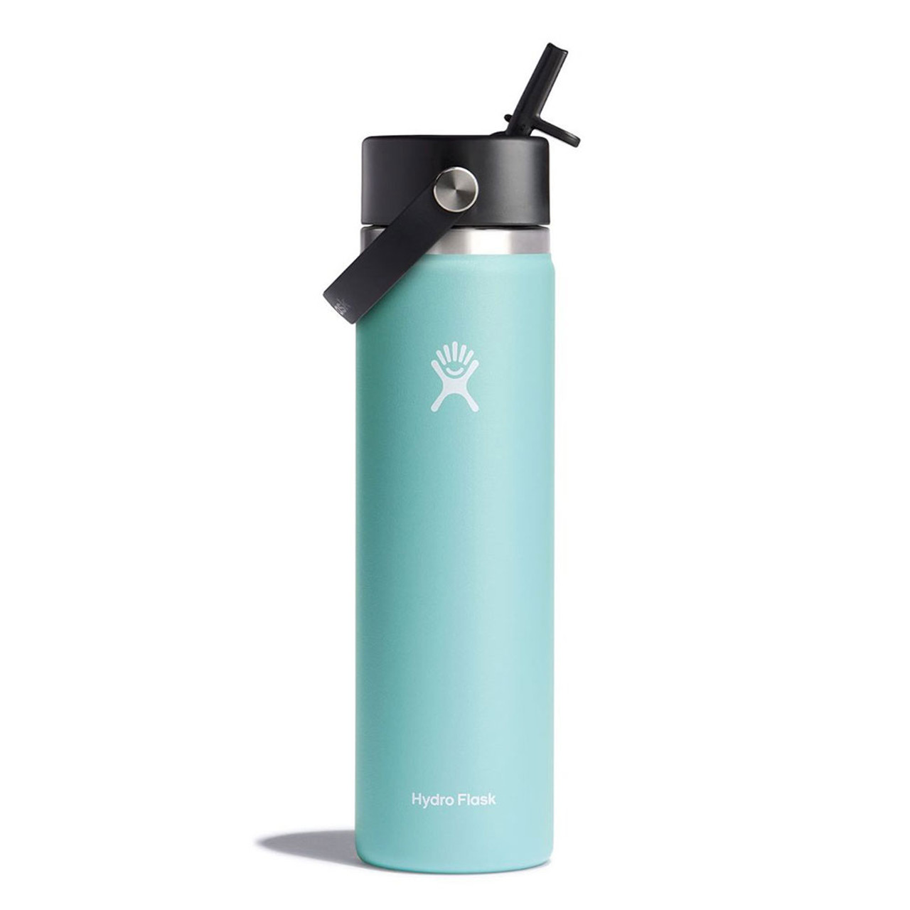 Hydro Flask 24 oz Wide Mouth Bottle with Flex Straw Cap | Eagle