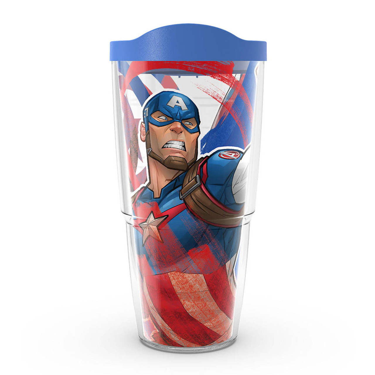 Marvel Captain America 24oz Tumbler