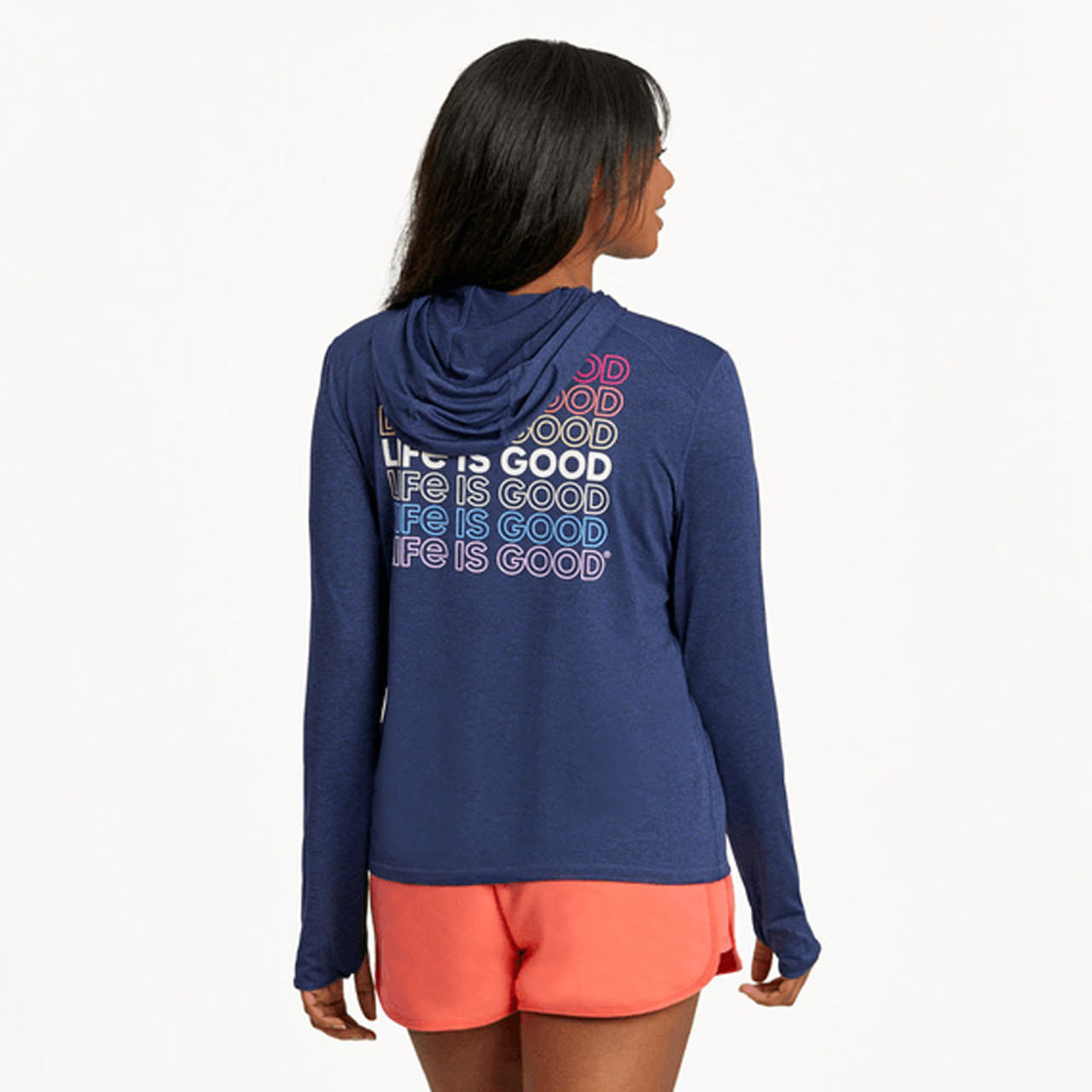 Life is good womens deals hoodie