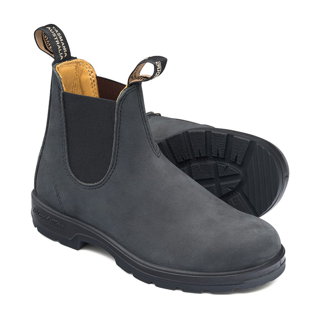 Women s Blundstone Rustic Black Classic Chelsea Boots Eagle Eye