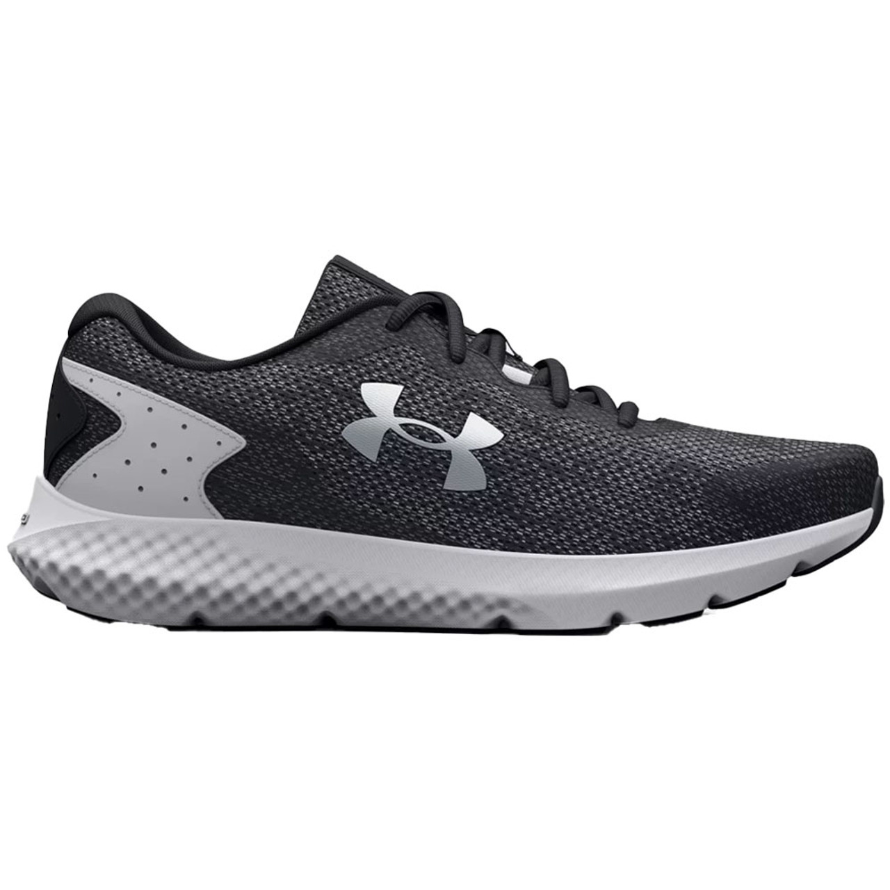 Men's Under Armour Charged Rogue 3 Knit Running Sneaker | Eagle Eye ...