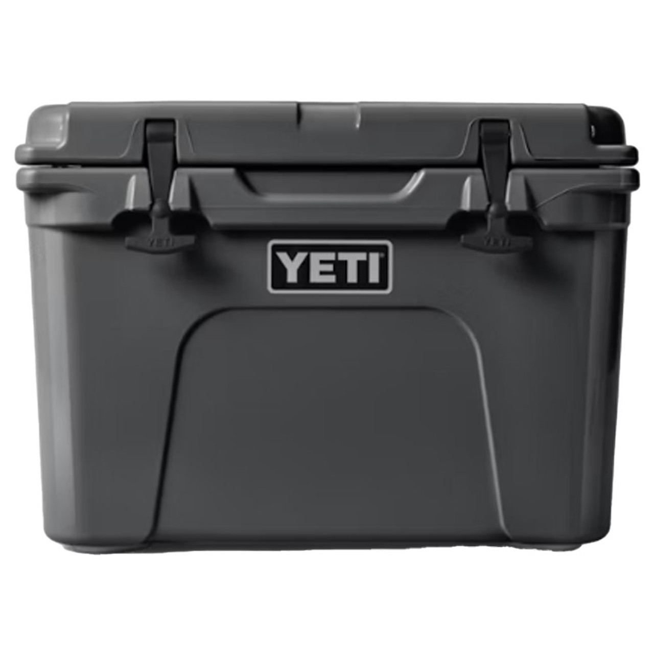 YET 7.2 gal Soft Sided Cooler, Charcoal Gray and Black 