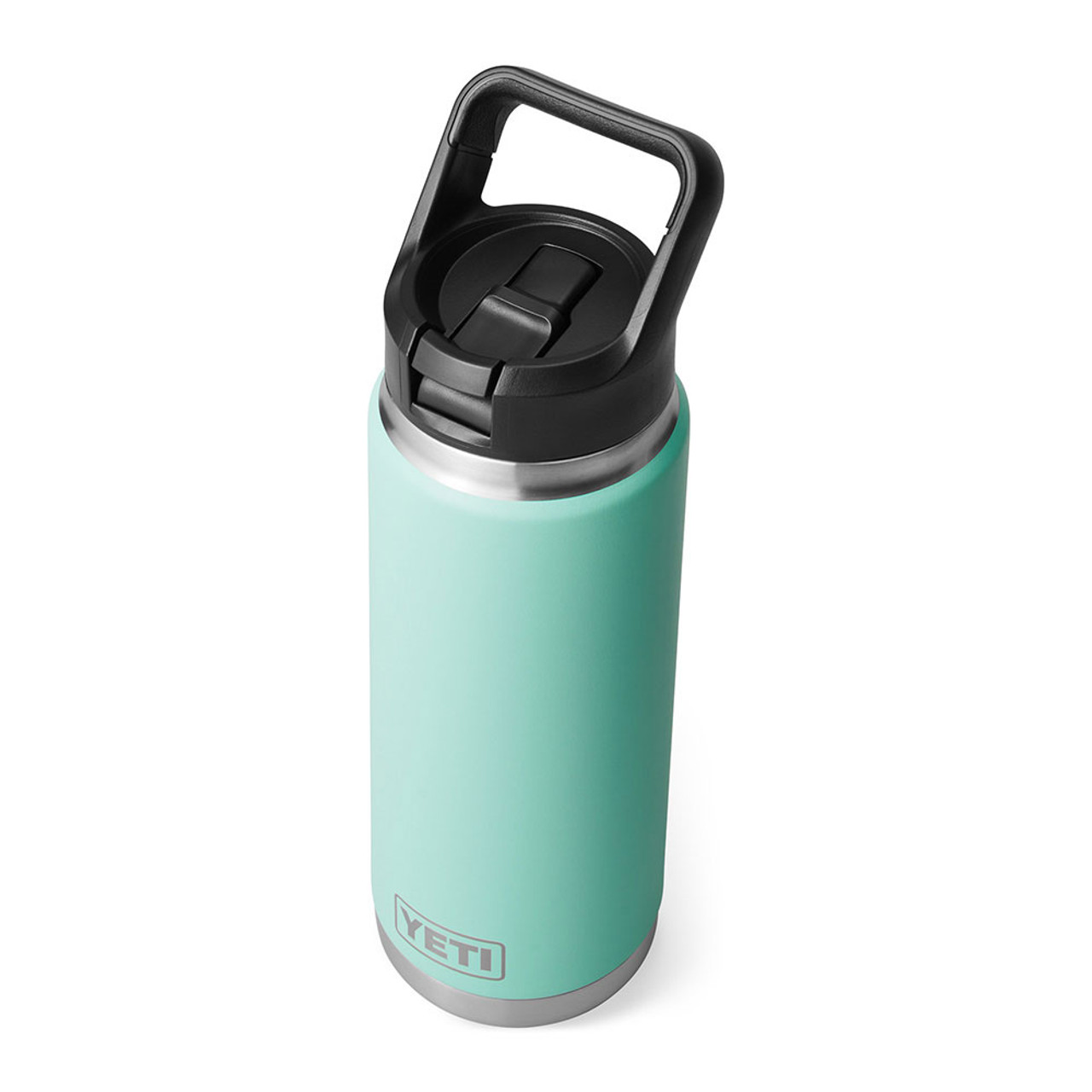 YETI® Rambler® Bottle 26 oz (760 ml) with Chug Cap Seafoam