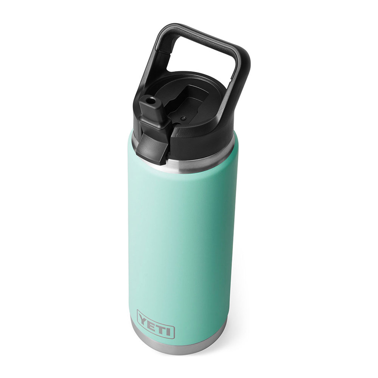 REAL x YETI Rambler 26 oz Bottle w/Chug Cap-Seafoam