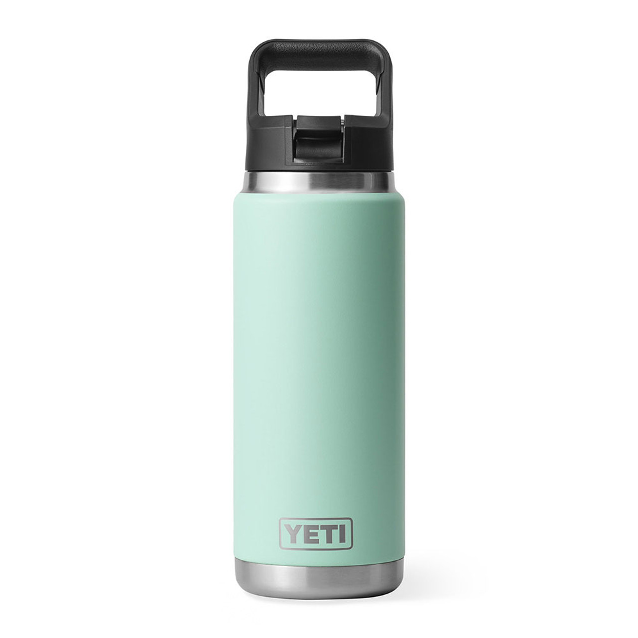 YETI Rambler 26 oz Water Bottle with Straw Cap -Seafoam