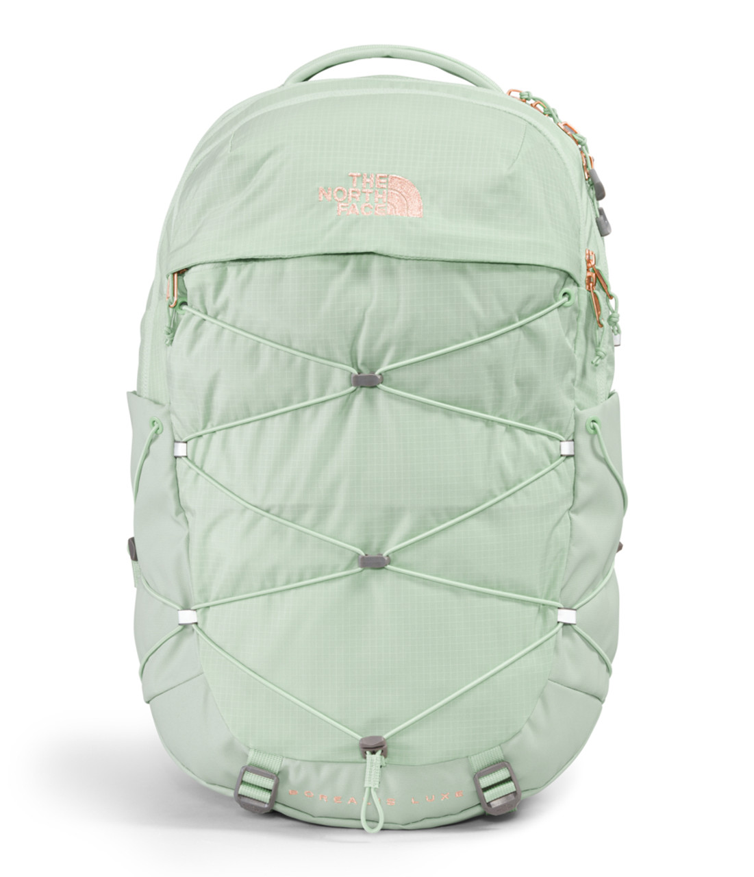 https://cdn11.bigcommerce.com/s-zut1msomd6/images/stencil/1280x1280/products/38041/235637/The-North-Face-Acc-Womens-Backpack-NF0A81E7-Borealis-Luxe-O5W-Misty-Sage-Burnt-Coral-Metallic-Main__63243.1687452155.jpg?c=1