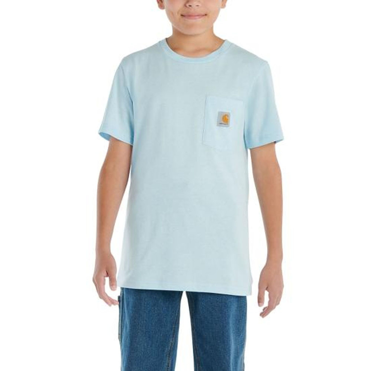 Boys Carhartt Kids Short Sleeve Pocket Shirt