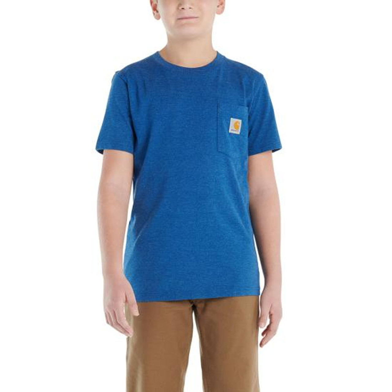 Boys Carhartt Kids Short Sleeve Pocket Shirt | Eagle Eye Outfitters