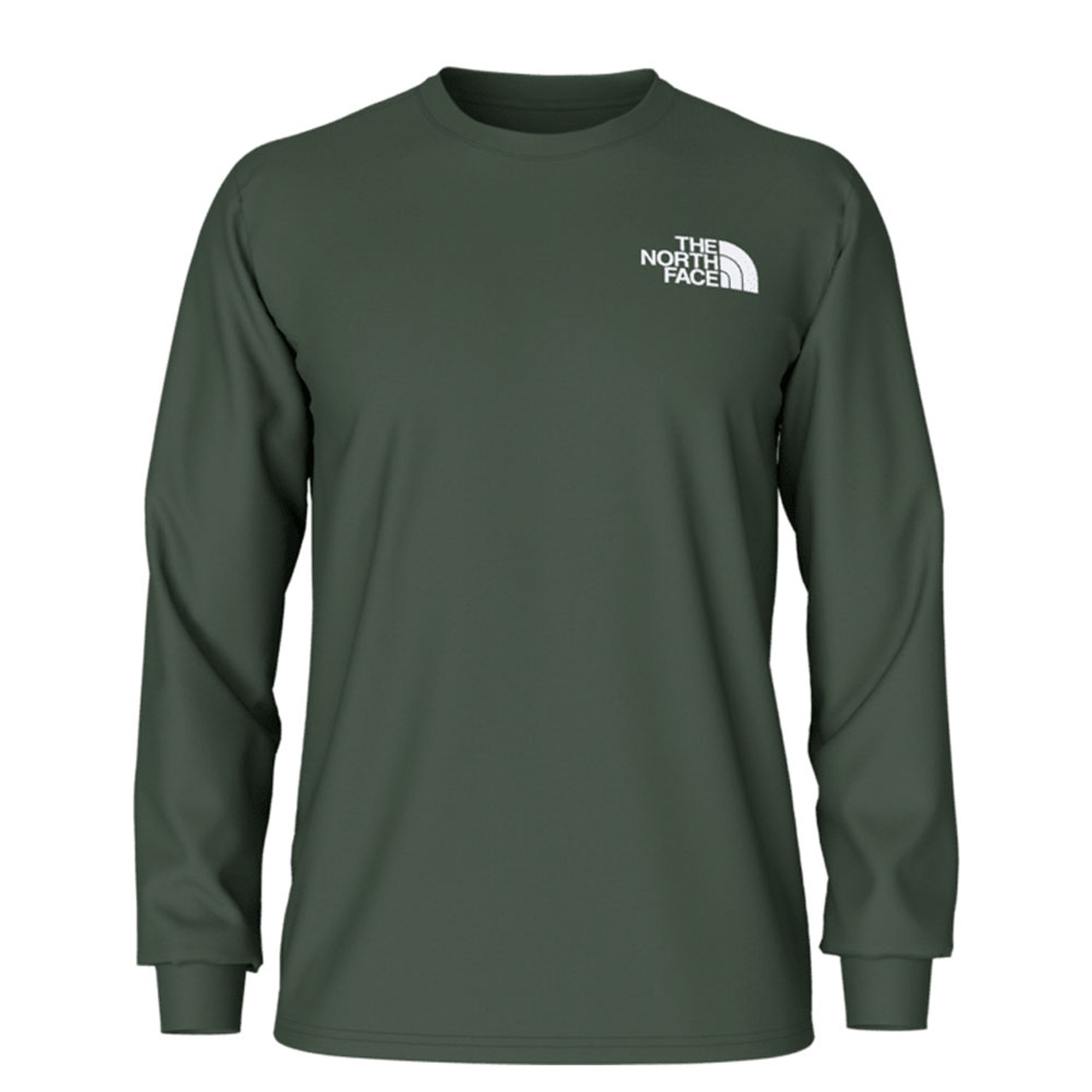 Men's The North Face Long Sleeve Box NSE Tee