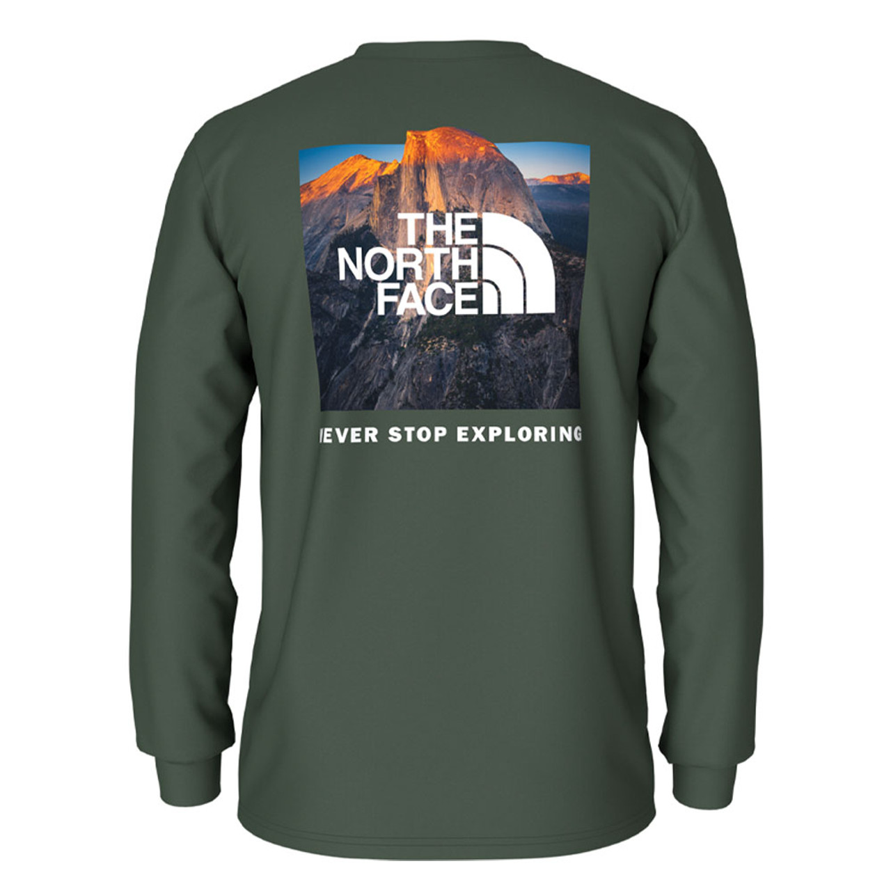 The North Face Men's Long Sleeve Box NSE Tee