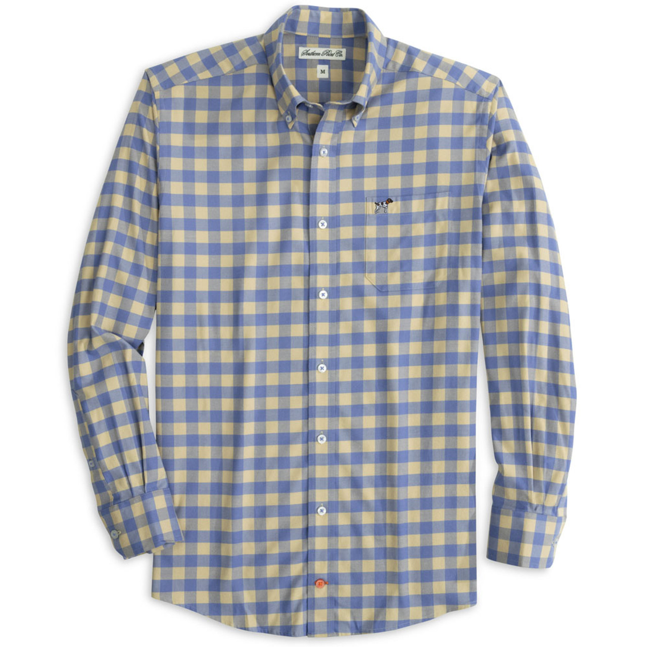 Men's Southern Point Hadley Performance Flannel Shirt - Quill | Eagle ...