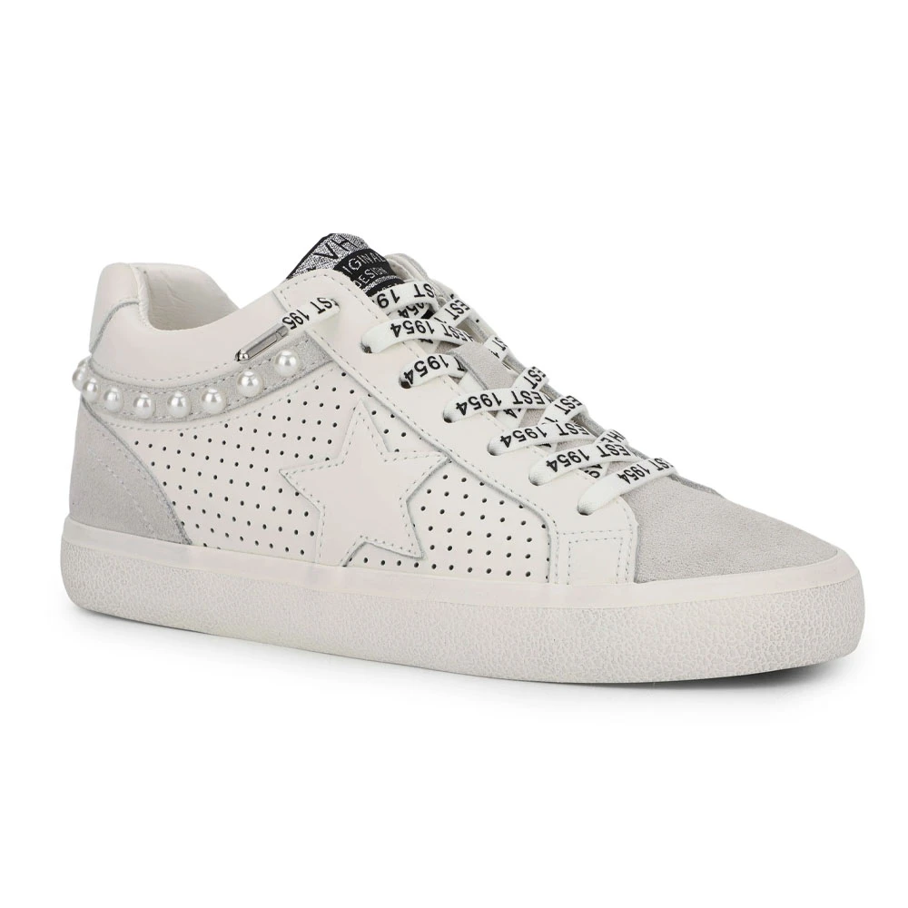 VINTAGE HAVANA Women's Miles5 Sneaker, Retro Slip-On Jogger