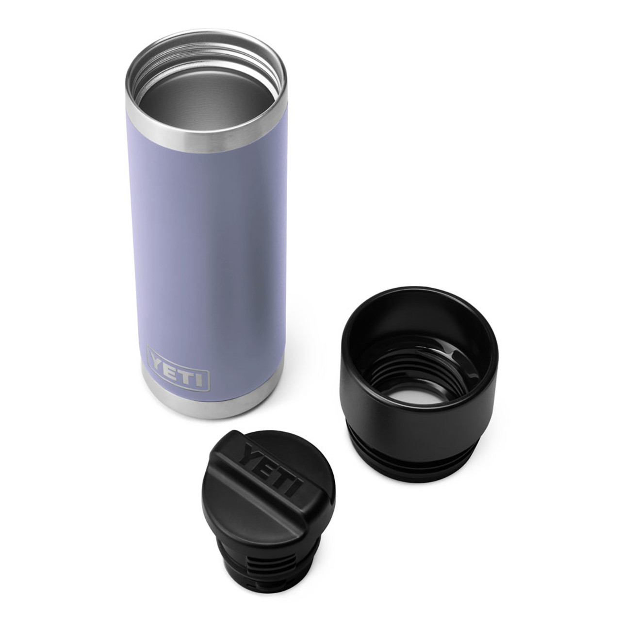 YETI Rambler 18 oz Cosmic Lilac BPA Free Bottle with Straw Cap