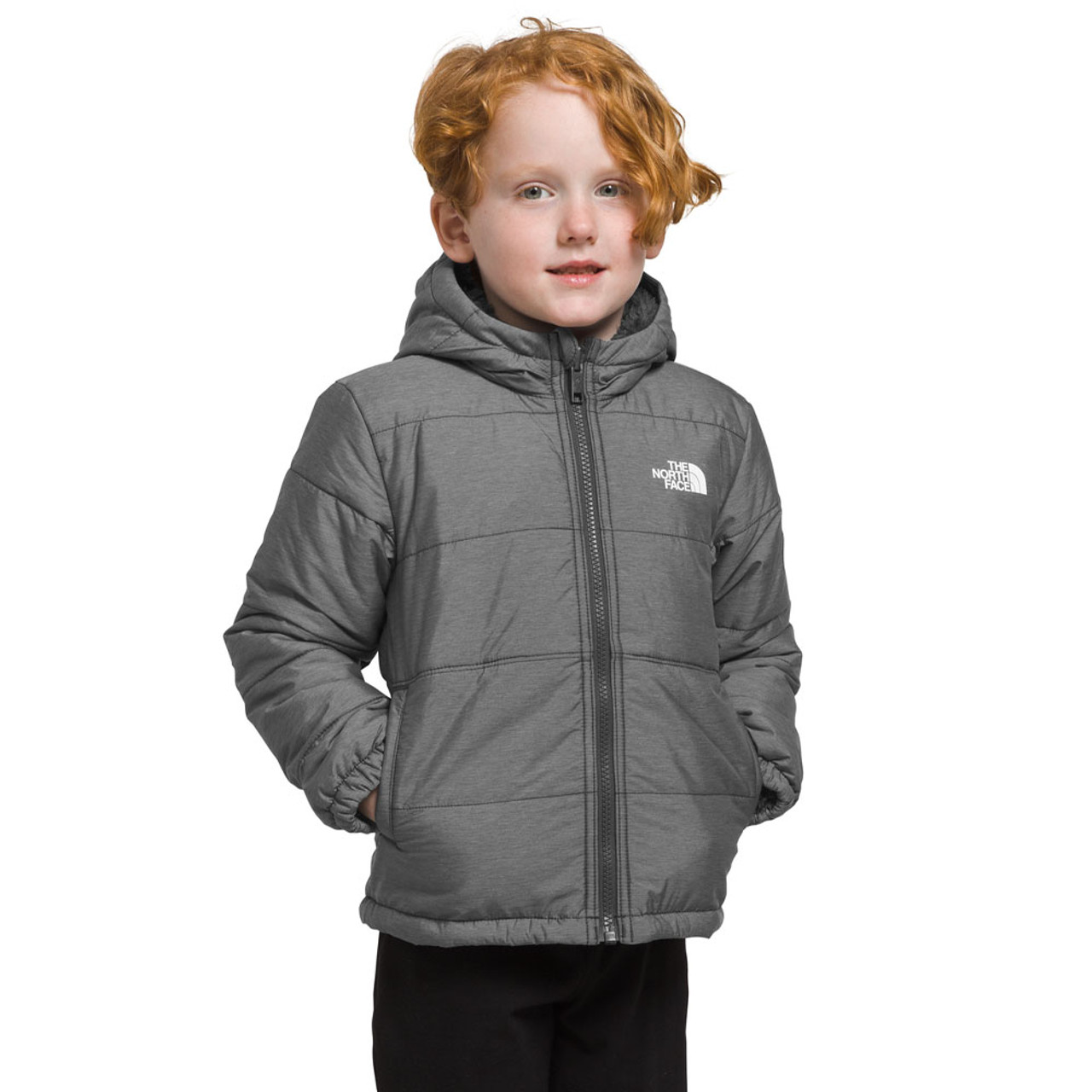The North Face Baby Reversible Mount Chimbo Full Zip Hooded Jacket