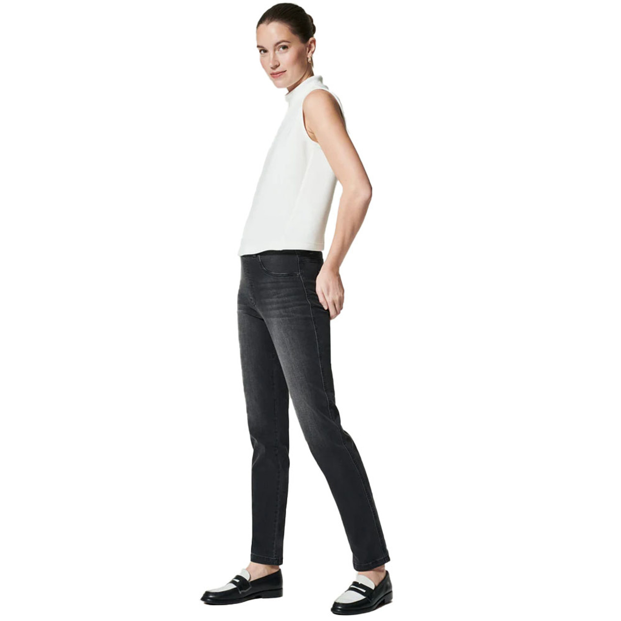 Women's Spanx Ankle Straight Leg Jeans