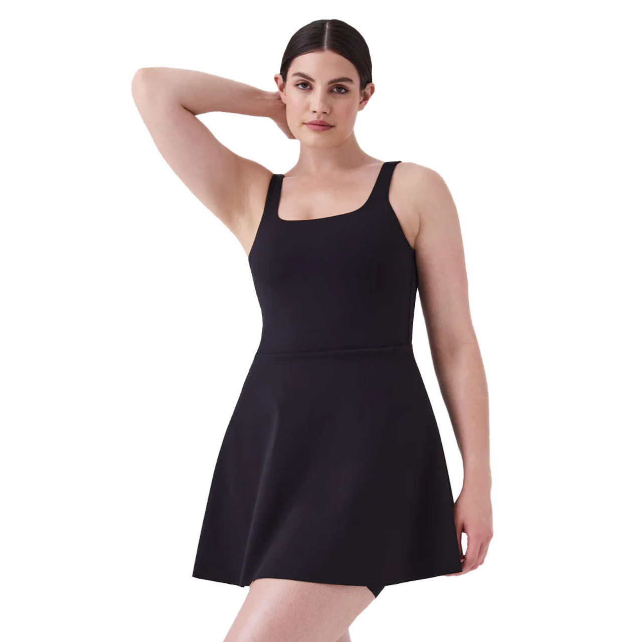 Women's Spanx Get Moving Square Neck Dress | Eagle Eye Outfitters