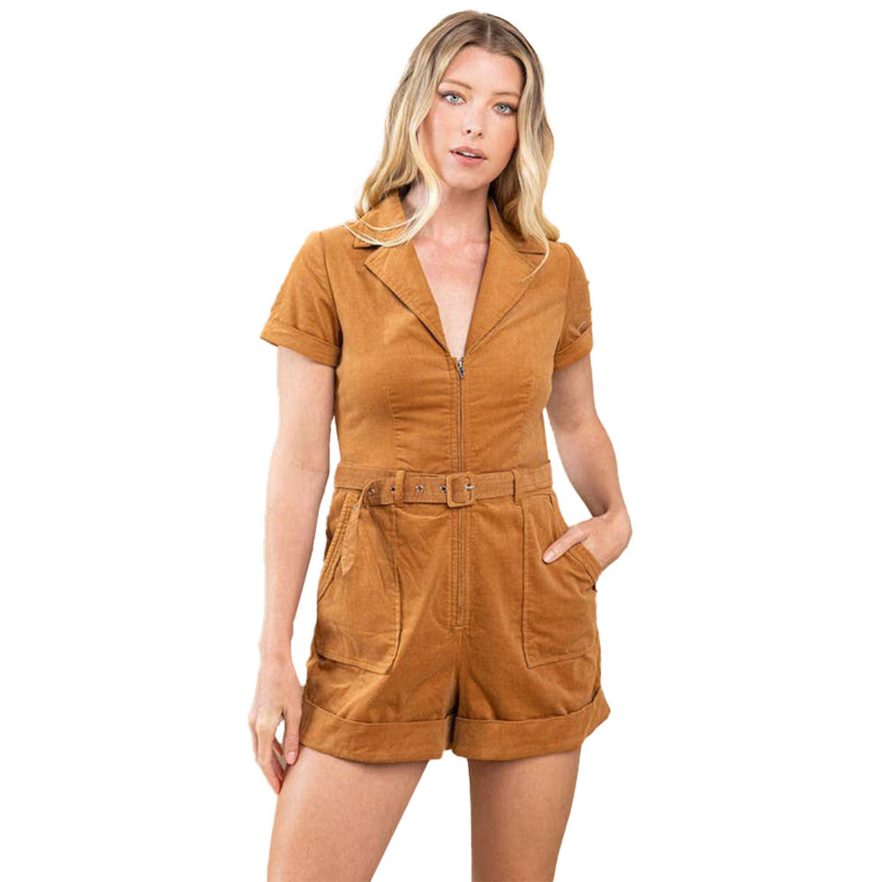 Women's TCEC Belt Romper | Eagle Eye Outfitters