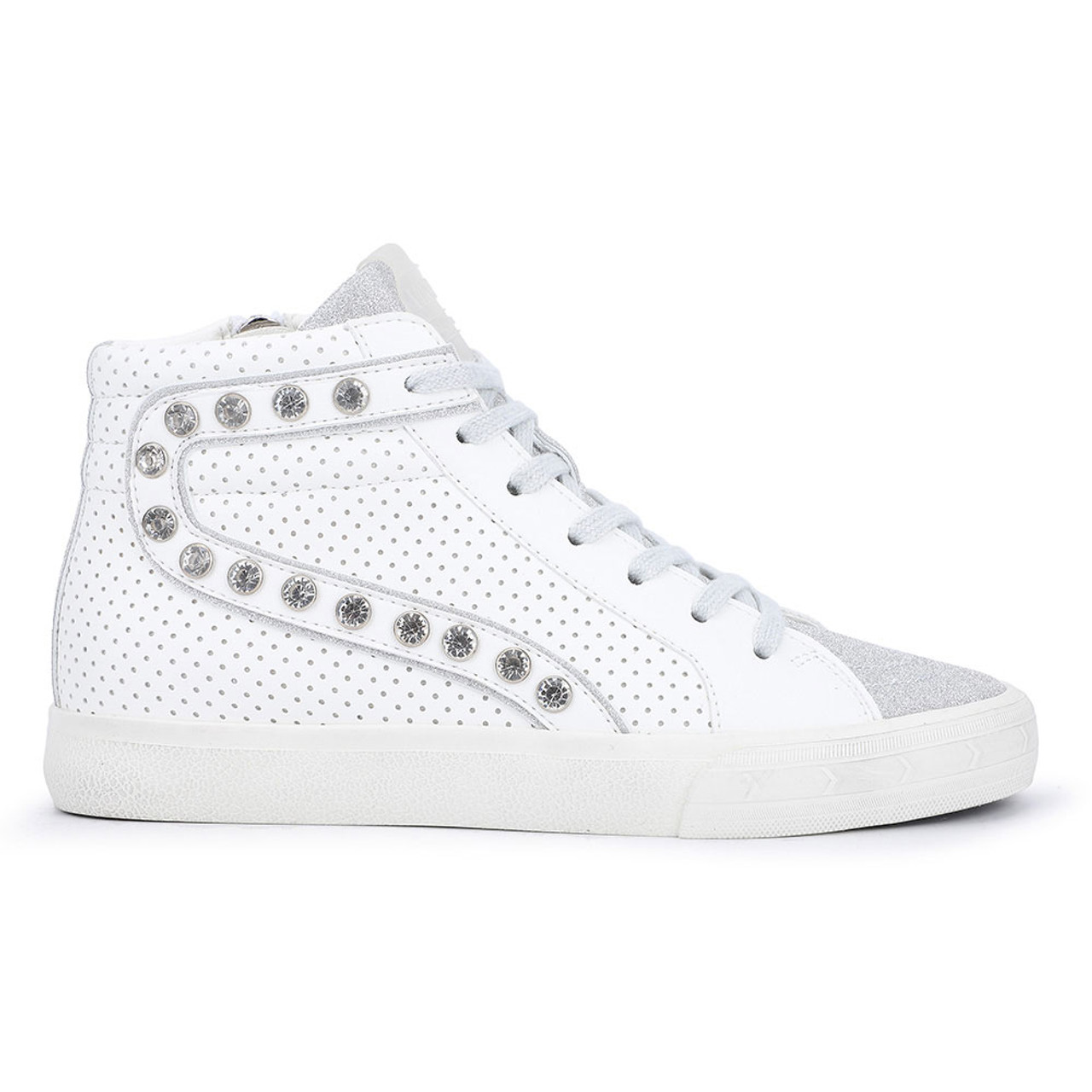 gadol high top leather sneaker
