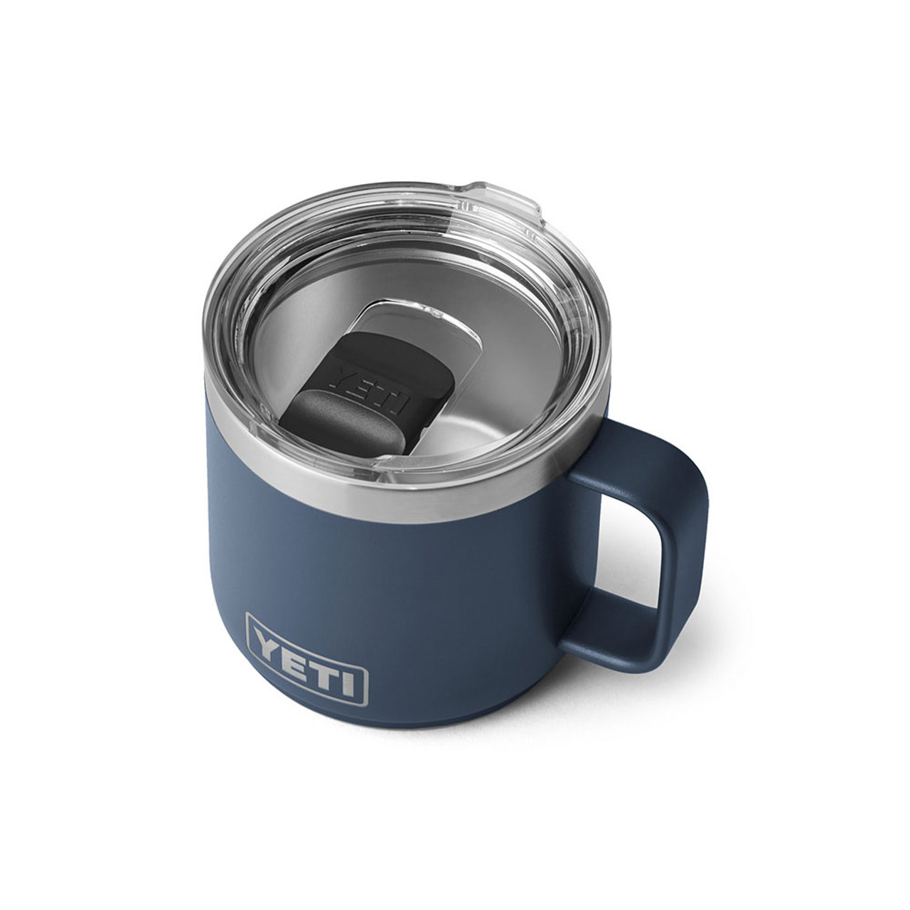 YETI Rambler 14 oz Mug 2個セット（ブラック、ネイビー） Rambler® 14 oz (414 ml) Stackable Mug – YETI UK LIMITED