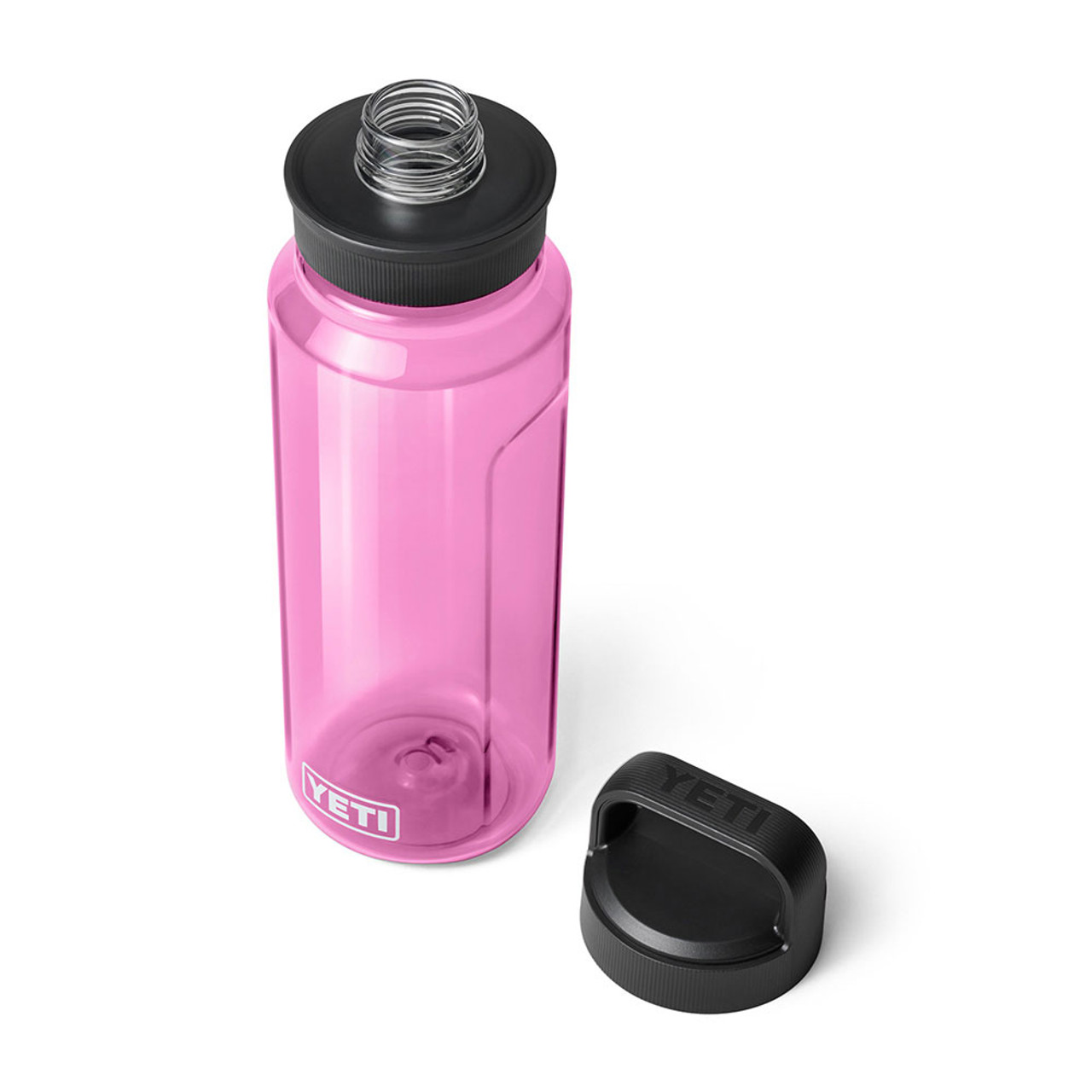 YETI Yonder 1L/34 oz Water Bottle with Yonder Chug Cap, Power Pink