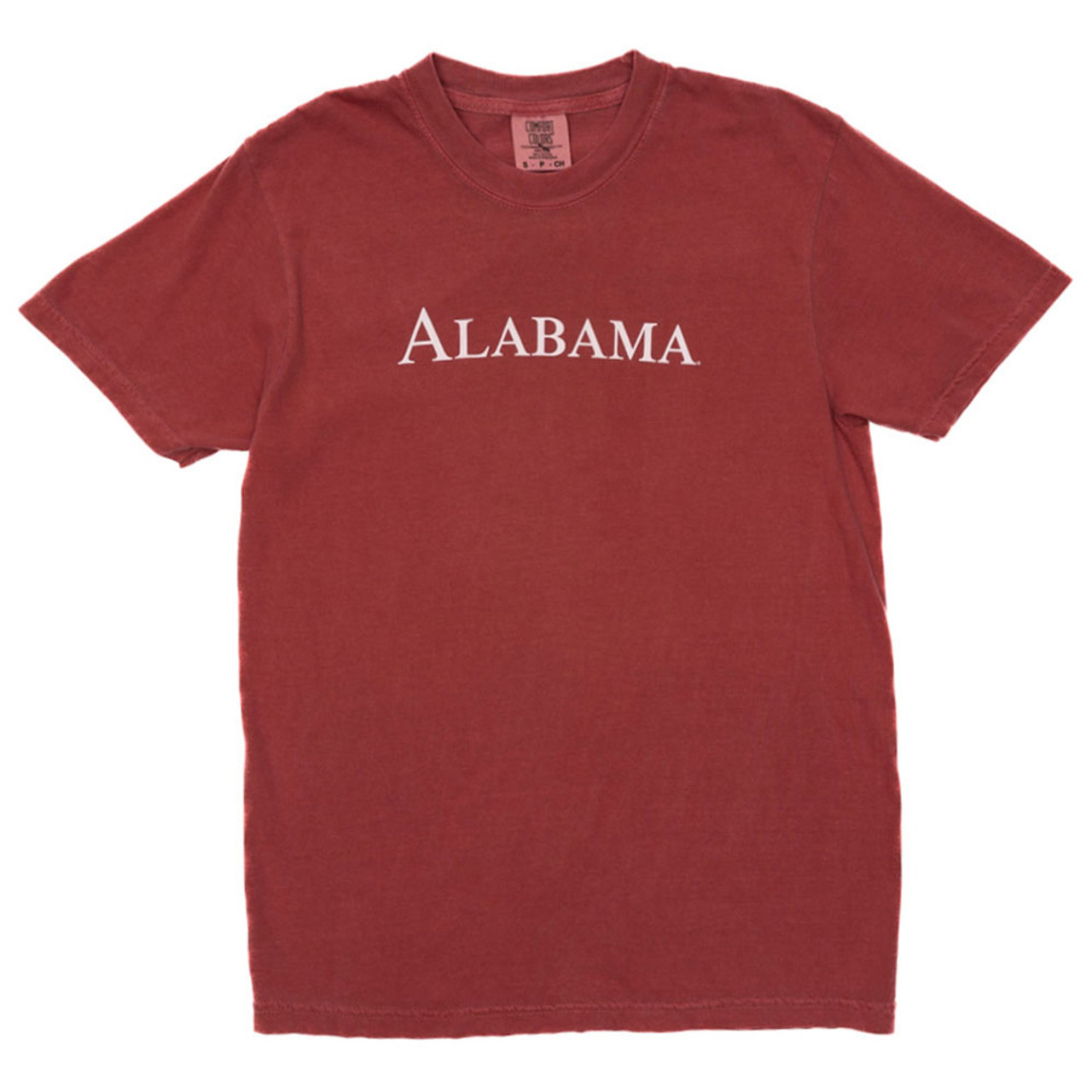 Men's Crimson Alabama Crimson Tide Stadium Comfort Colors T-Shirt