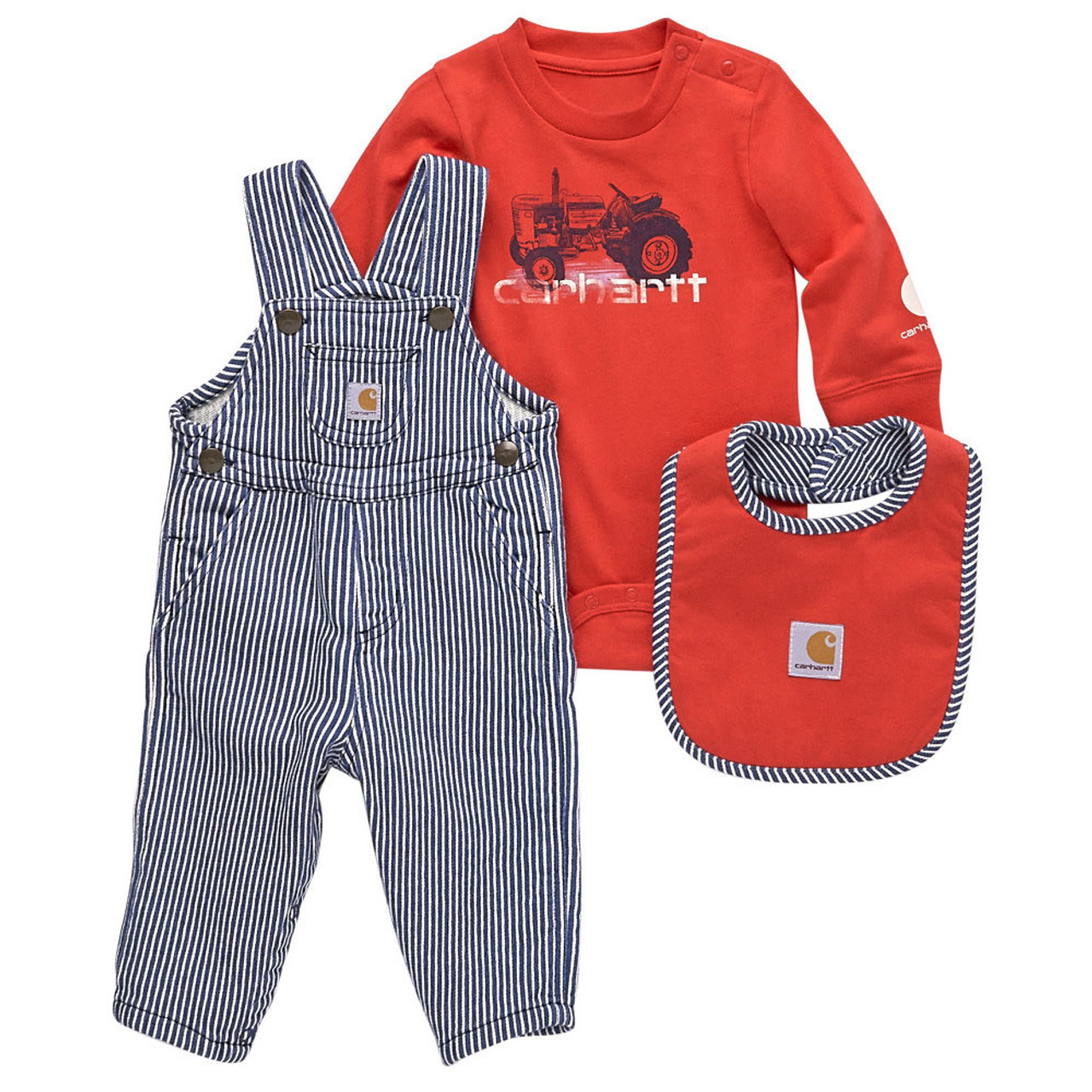 Carhartt Boy's Infant/Toddler Fishing Vest Graphic Onesie