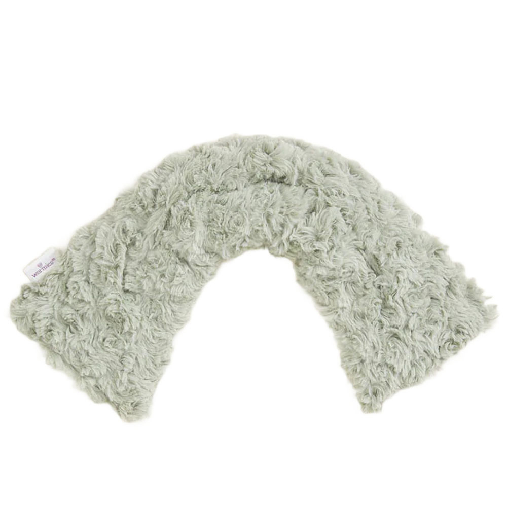 Warmies Curly Sage Green Microwavable Neck Wrap Eagle Eye Outfitters