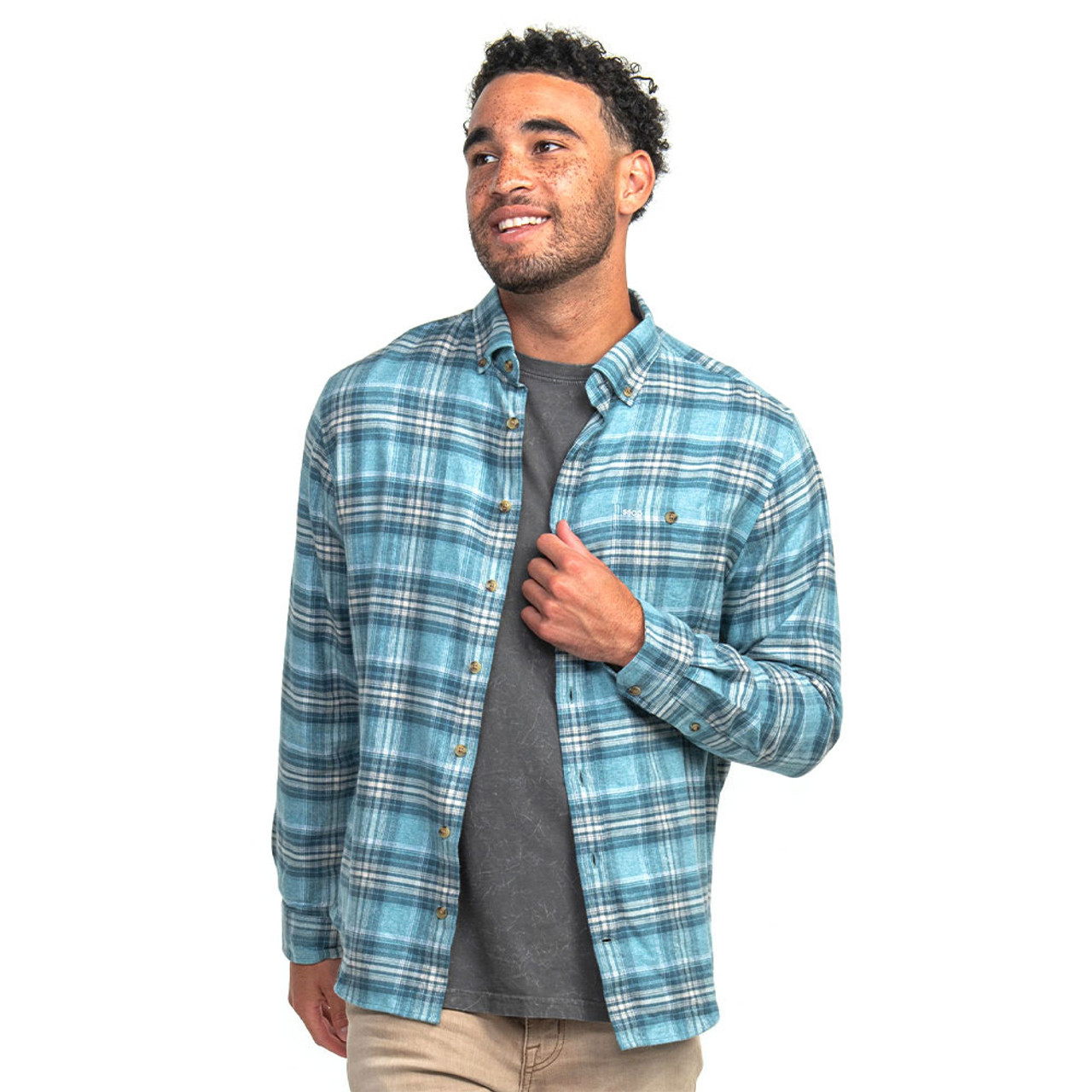 Chubbies Men's Iplaid Classic Flannel