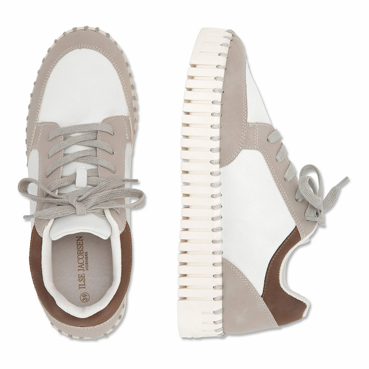 ilse jacobsen lace up shoes