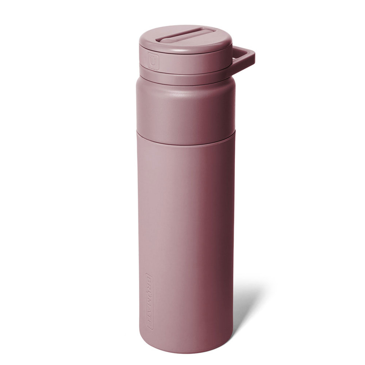 BruMate Rotera Water Bottle - Rose Taupe - 25 oz