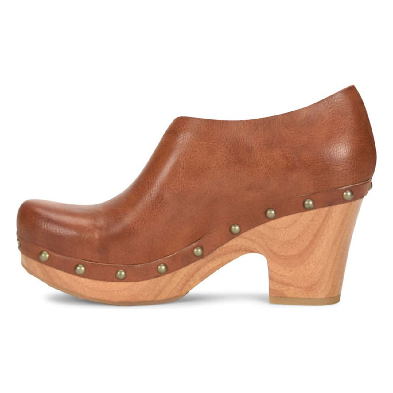 korks clog heels