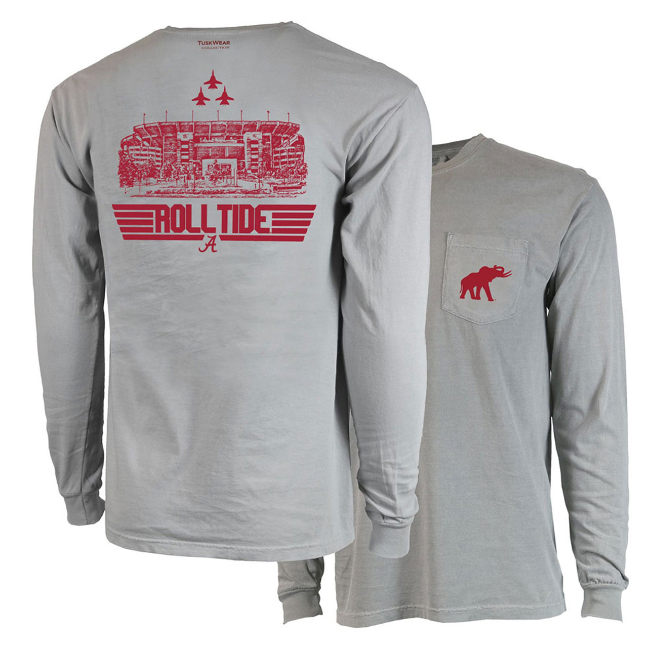 Men's Tuskwear Long Sleeve Top Gun Flyover Tee | Eagle Eye Outfitters