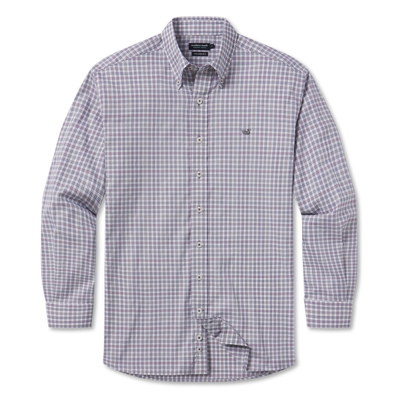 Men's Southern Marsh Odessa Performance Dress Shirt | Eagle Eye Outfitters