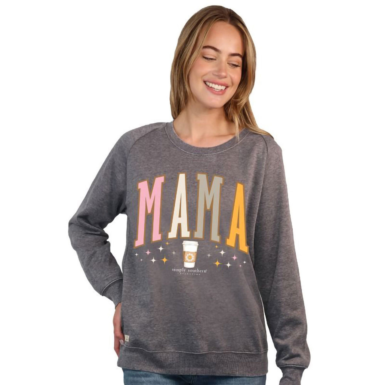 Women's Simply Southern Mama Crewneck Sweater