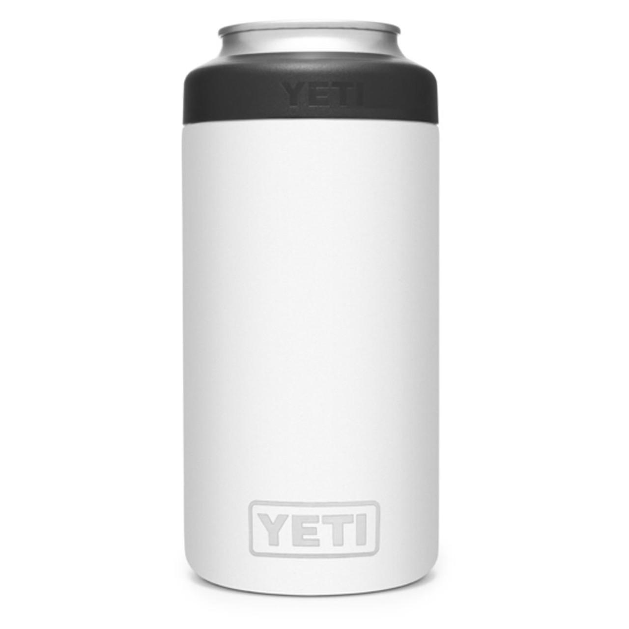 Yeti Rambler 16 Oz Colster Tall Can Cooler White