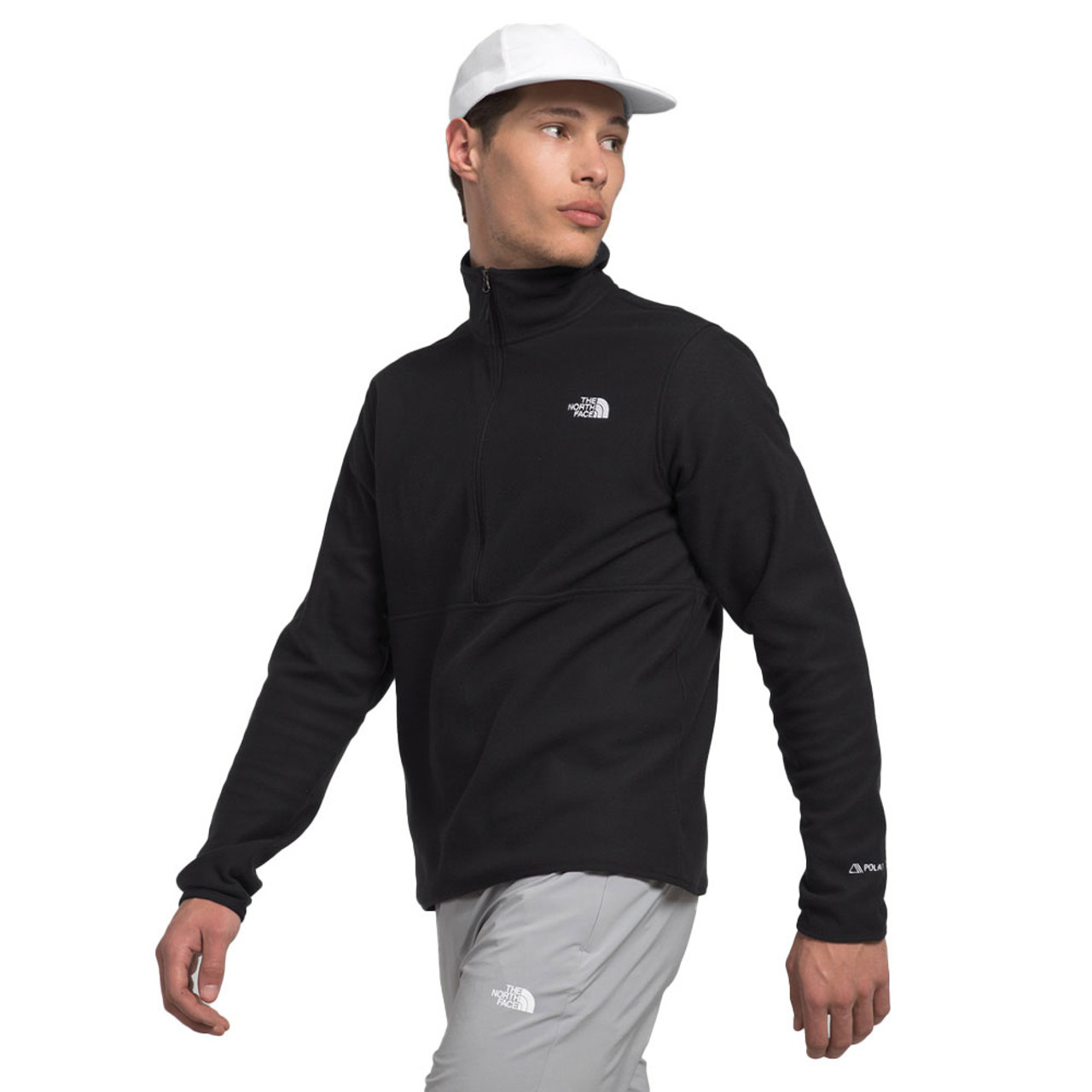 The north face m 100 glacier clearance polar sweatshırt