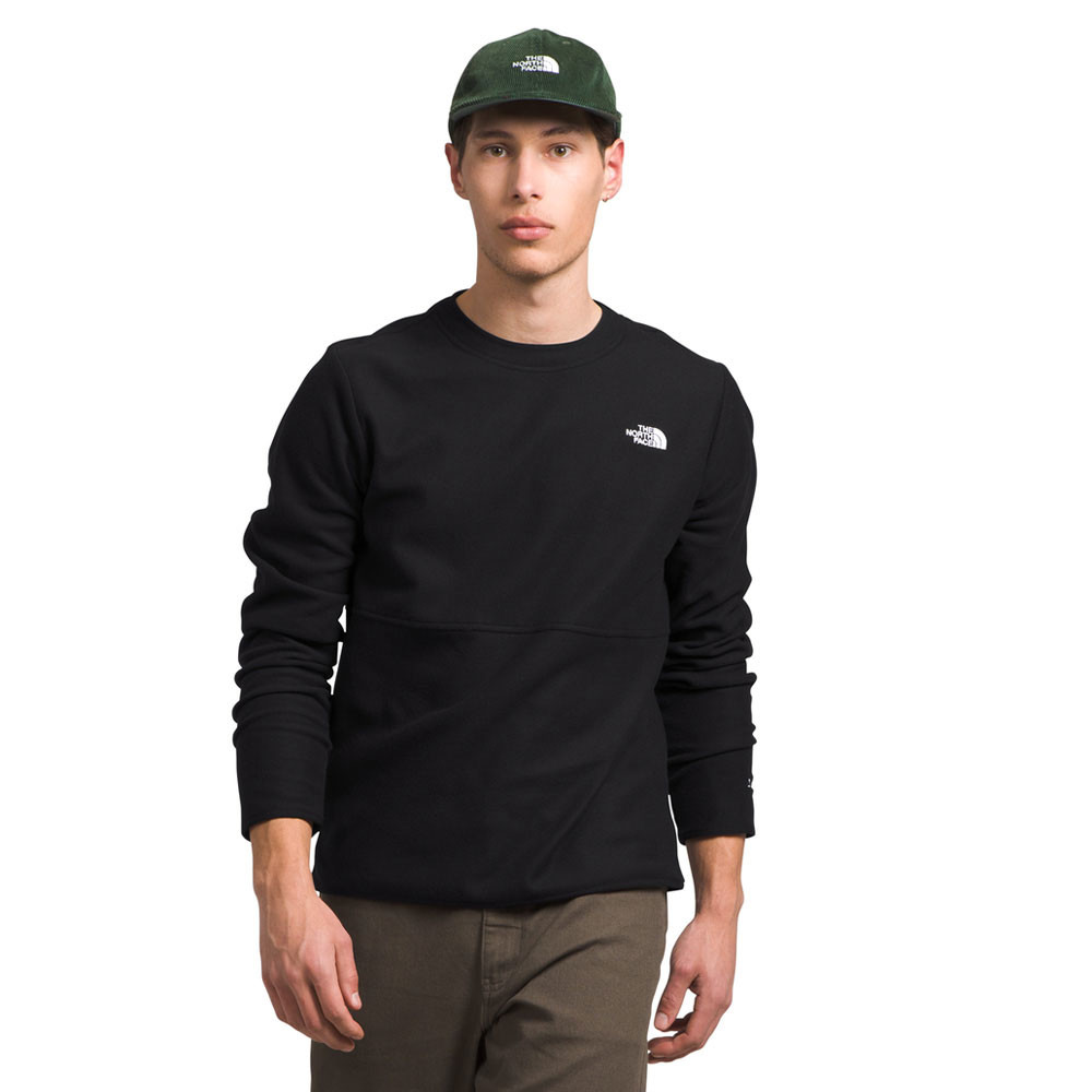 Men's The North Face Alpine PolarTec 100 Crew | Eagle Eye Men's The North Face Alpine PolarTec 100 Crew | Eagle Eye