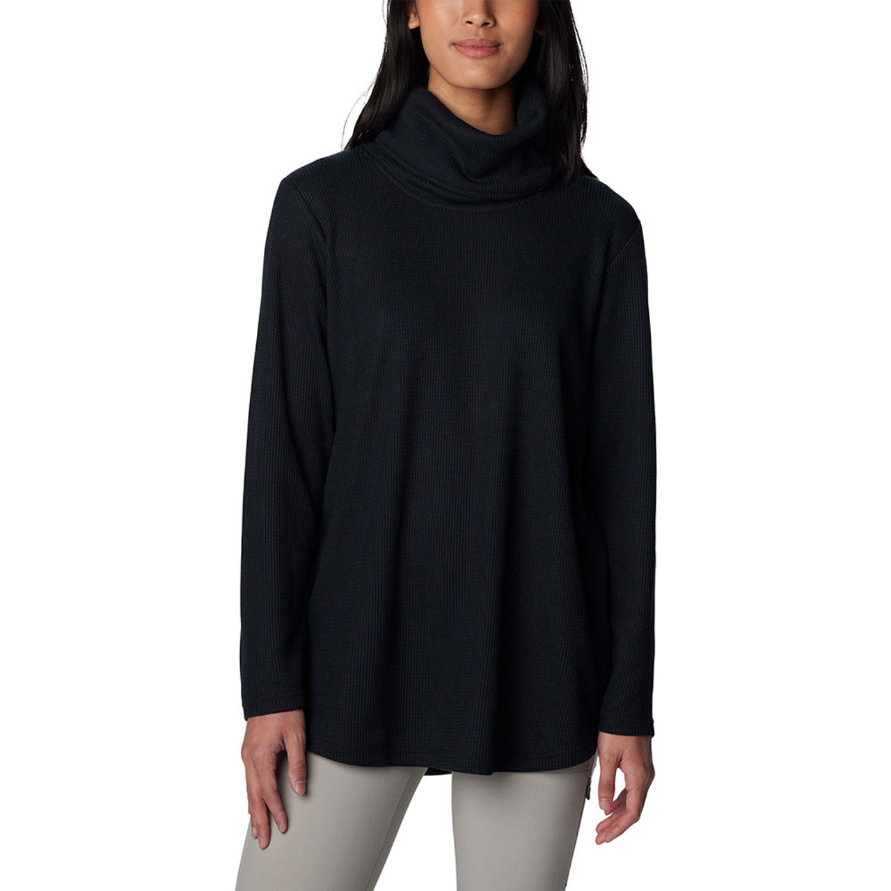 Women's Columbia Holly Hideaway Waffle Cowl Neck Pullover
