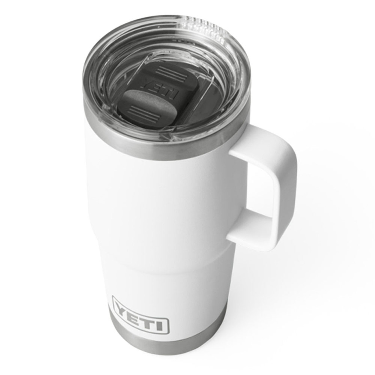 Yeti Rambler 20 oz Travel Mug White | Eagle Eye Outfitters